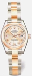 Rolex Rose Concentric Arabic Dial Watch 179161