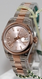 Rolex 179161 Steel & Rose Gold Watch