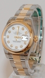 Rolex Lady Datejust Steel & Gold Watch 179163