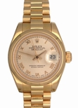 Rolex Lady Datejust Rose Gold Watch 179165