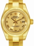 Rolex Yellow Gold Watch 179168