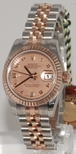 Rolex Rose Goldust 2 Diamond Dial Watch 179171