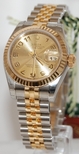 Rolex 179173 Steel & Gold Watch