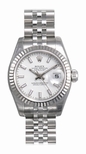 Rolex White Dial Watch 179174WSJ