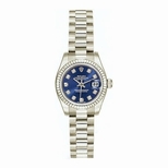 Rolex Lady-Datejust Watch 179179BLDP