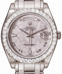 Rolex 18946 Platinum set with Diamonds Watch