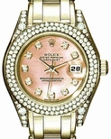 Rolex White Gold set with Diamonds Watch 80359