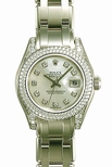 Rolex 80359 White Gold set with Diamonds Watch