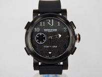 Romain Jerome Black Dial Watch 8283