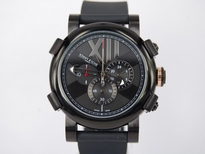 Romain Jerome Caramic and titanium Watch 8304