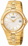 Seiko White Dial Mens Watch SGEC70