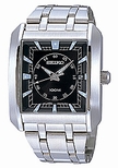 Seiko Black Dial Watch SGEC85