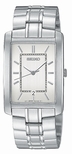 Seiko White Dial Mens Watch skk641