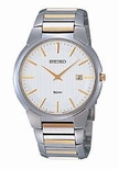 Seiko White Dial Watch SKP299