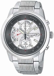 Seiko Chronograph SNAB15 Mens Watch