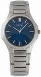 Seiko Blue Dial Watch SNF661