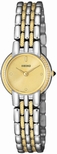 Seiko Gold Dial Ladies Watch SUJB34