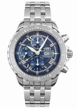 Swiss Mens A9258-S-BL-S-BRS Watch