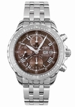 Swiss A9258-S-BR-S-BRS Mens Automatic Watch