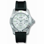 Swiss Army Silver Dial Mens Watch 500m-V251038