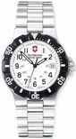 Swiss Army White Dial Watch V25004