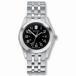 Swiss Army Black Dial Watch V251046