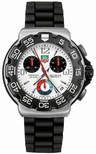 TAG Heuer White Dial Mens Watch CAC1111.BT0705