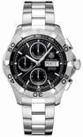 TAG Heuer Black Dial Mens Watch CAF2010-BA0815