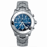 TAG Heuer Blue Baton Dial Watch CJ1112.BA0576