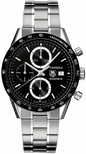 TAG Heuer Black Dial Watch CV2010.BA0786