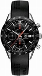 TAG Heuer Black Dial Mens Watch CV2014.FT6007