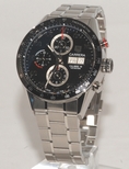 TAG Heuer Carrera Steel Watch CV2A10.BA0796