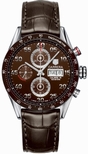 TAG Heuer CV2A12.FC6236 Mens Automatic Chronograph Watch