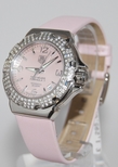 TAG Heuer Pink Mother of Pearl Dial Watch WAC1216.FC6220