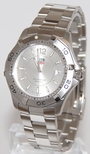 TAG Heuer Silver Baton Dial Mens Watch WAF1112.BA0801