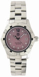 TAG Heuer Pink Mother-of-pearl Dial Watch WAF141A.BA0813