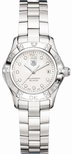 TAG Heuer White Mother-of-pearl Dial Watch WAF141G.BA0813