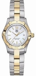 TAG Heuer White Mother-of-pearl Dial Watch WAF1424.BB0814