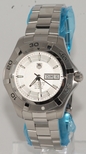 TAG Heuer Silver Baton Dial Mens Watch WAF2011.BA0818