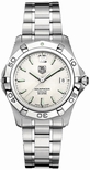 TAG Heuer Silver Dial Watch WAF2BA0806