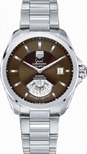 TAG Heuer Brown Baton Dial Mens Watch WAV511C.BA0900