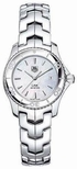 TAG Heuer White Mother-of-pearl Dial Watch WJ1313.BA0573