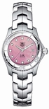 TAG Heuer Pink Mother-of-pearl Dial Ladies Watch WJ131C-BA0573