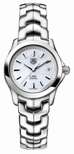 TAG Heuer White Mother-of-pearl Dial Watch WJF1310.BA0572