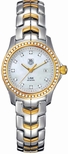 TAG Heuer White Mother-of-pearl Dial Ladies Watch WJF1354-BB0581