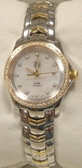 TAG Heuer WJF1354.BB0581 Steel & Gold set with Diamonds Watch