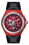 Technomarine Cruise Chrono Steel with Gel Cover Watch 108016