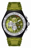 Technomarine Steel with Gel Cover set with Diamonds Watch 108033