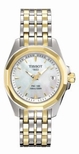 Tissot Steel & Gold Watch T008.010.22.111.00