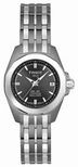 Tissot Anthracite Baton Dial Ladies Watch T008.010.44.061.00